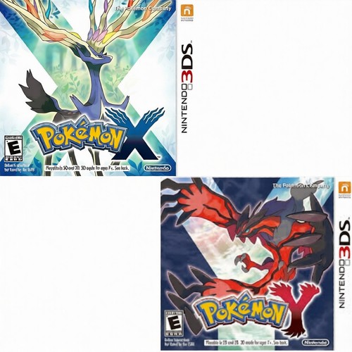 Pacchetto giochi pokemon y - pokemon,