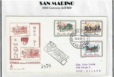 SAN MARINO 1969 CARROZZE