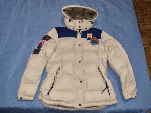 Napapijri giacca rara avorio - ,