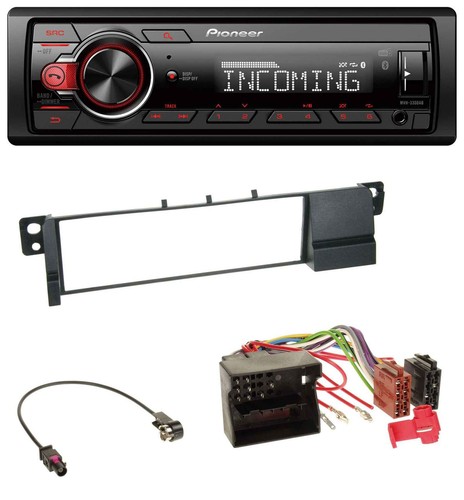 Pioneer bluetooth usb dab mp3 - pioneer,