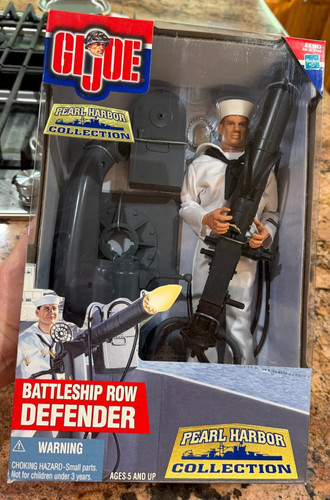 Modellino joe battleship - joe,