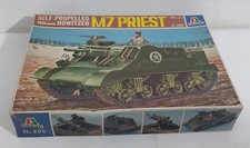 I133322 KIT ITALAEREI 1/35 n. 206 - M7 Priest Self Propelled 105mm Howitzer