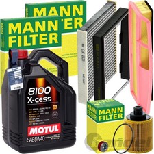Mann Kit Diagnosi Auto + Motul