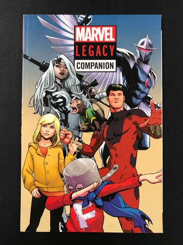 Marvel legacy companion - marvel, di
