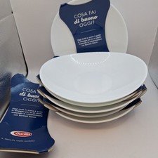 6 PIATTI FONDI IN VETRO OPALE