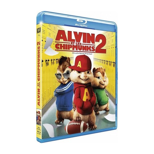 Alvin chipmunks blu ray - i, blu-ray