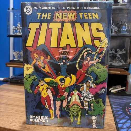 Teen titans omnibus vol nuovo - titans, vol.