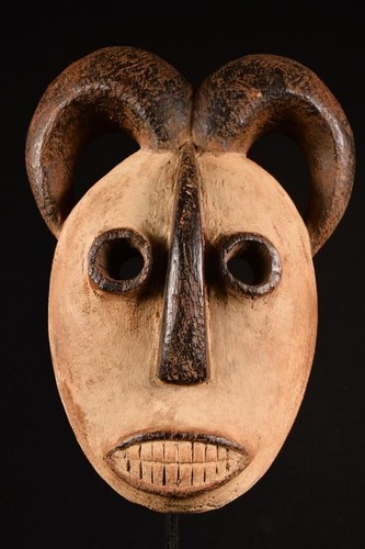 Maschera africana antica - africana, dan