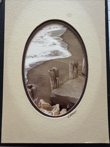 Vintage landscape art print - art,