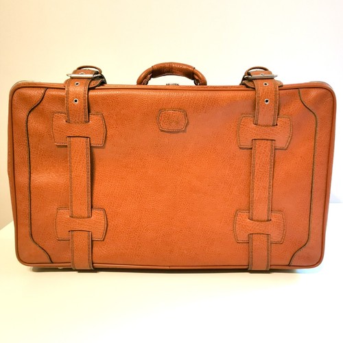 Valigia vintage marrone