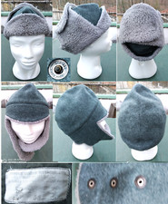 CAPPELLO INVERNALE IMBOTTITO ESERCITO SVIZZERO META' ANNI 70 CON PARAORECCHI.