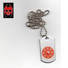 Collana con ciondolo in