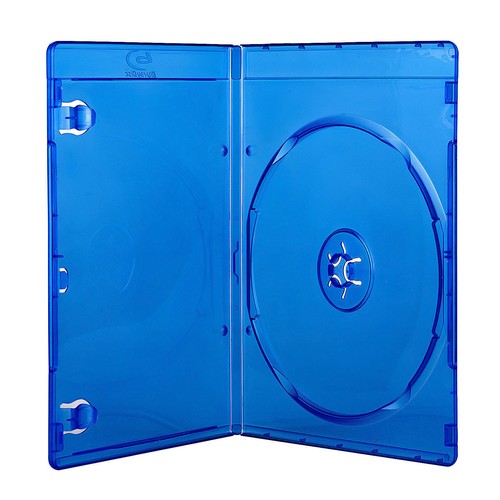 Custodia plastica dvd - custodia, cd