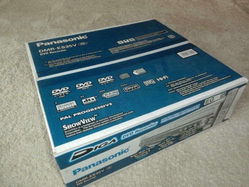 Panasonic dmr es35v - panasonic, dmr-es35v