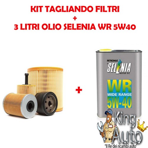 Kit tagliando filtri 3 - tagliando,