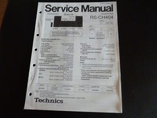 Manuale di servizio originale