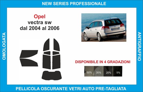 Pellicole oscuranti vetri opel - pellicole,