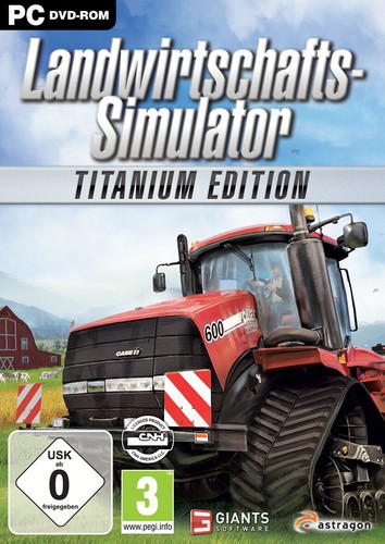 Farming simulator titanium - simulator,