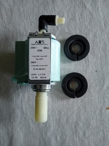 Vendo pompa elettrica 220v - vendo,