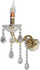 Candelabro lampada da parete