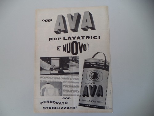 Advertising pubblicità 1966 - advertising,