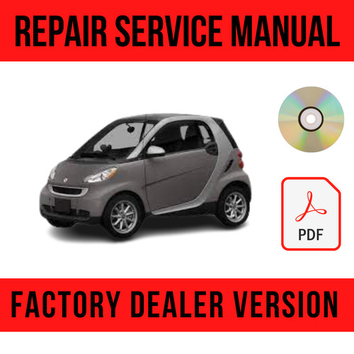 Smart fortwo 450 451 - fortwo, 1997-2009