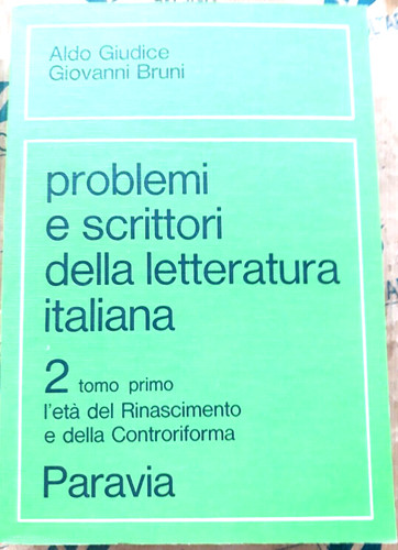 Problemi scrittori della - problemi,