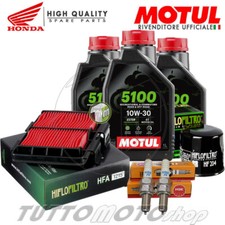 Tagliando HONDA CMX 500 A Rebel ABS 2018 2019 Kit Olio Motul 5100 Filtri Candele