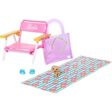 Mattel playset barbie - -,