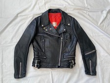 giacca pelle motociclista