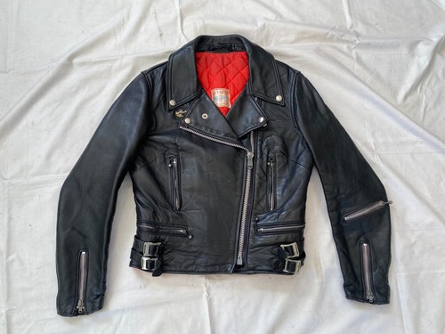 Giacca pelle motociclista - pelle,