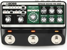 boss re-202 space echo pedale
