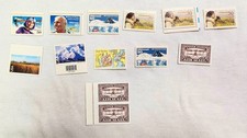 Airmail stamps set of 12 - airmail,