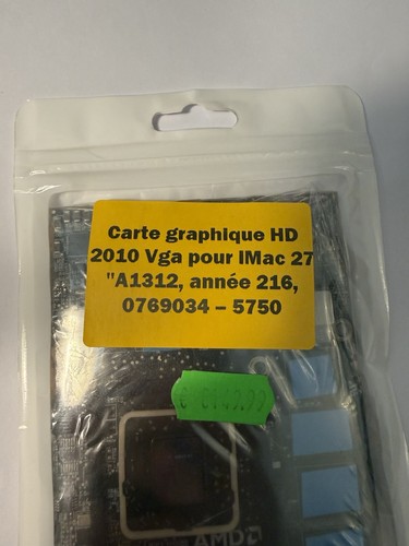 Carte graphique amd radeon - carte,