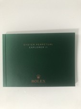 ROLEX Booklet Libretto In Italiano Explorer II  216570  Anno 7.2015