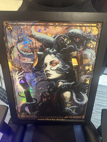 Poster perfect circle - poster,