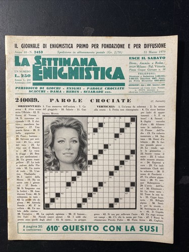 Settimana enigmistica lotto - enigmistica,