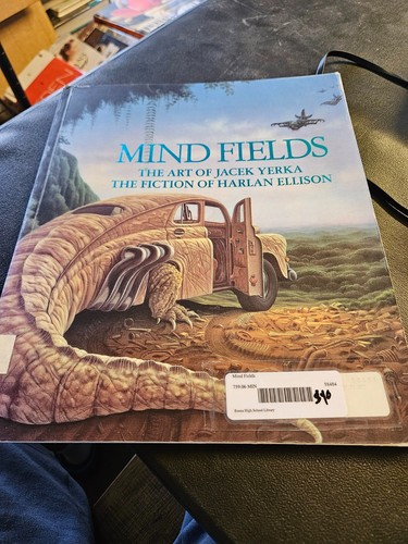 Mind fields art - fields, jacek