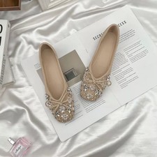 Ballerine Albicocca Con Fiocco