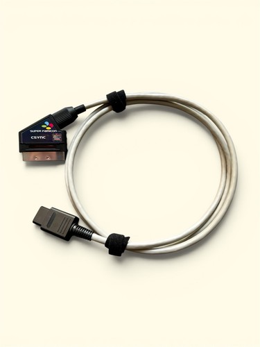Cable rgb súper famicom - cable, famicom/ntsc