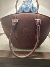 Borsa a mano Cartier in pelle