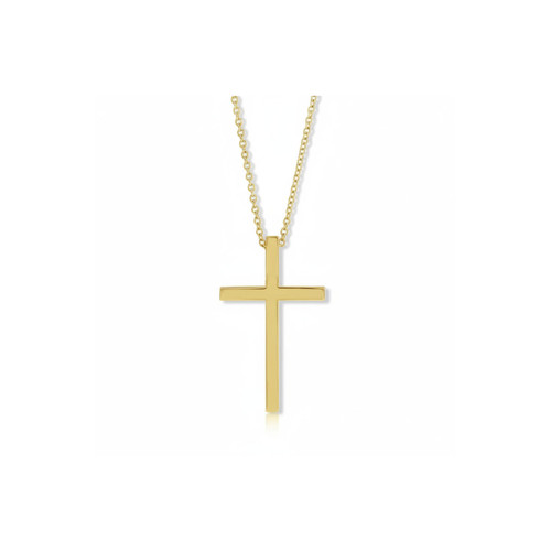 Collana con ciondolo - , croce