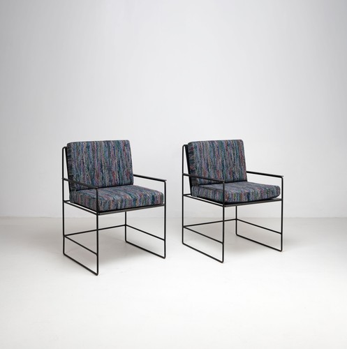 Poltrona minimalista - , in
