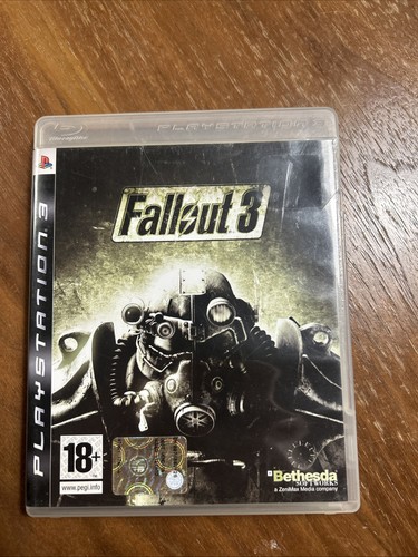 Fallout ps3 playstation - fallout, 3