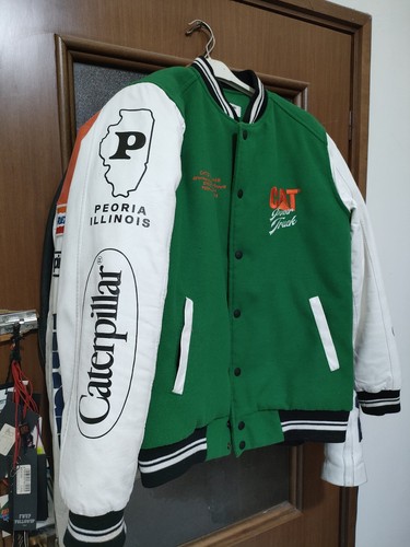 Iconic varsity jacket ivory - varsity,