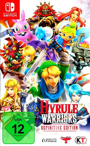 Hyrule warriors definitive - -,