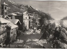 592 /  TORINO - ALA DI STURA - PIAZZA DOPO LA NEVICATA