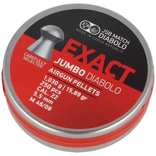 Jsb exact jumbo pellet - jumbo,