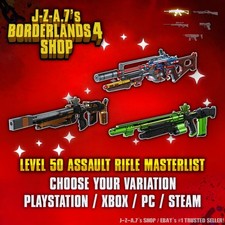 Borderlands 4✨ASSALTO FUCILE