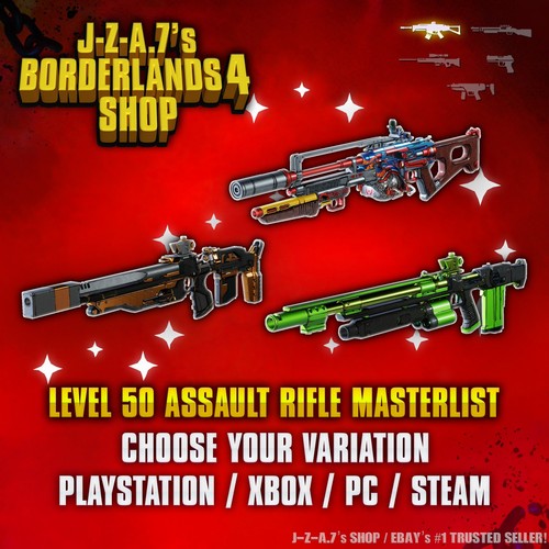 Borderlands assalto fucile - borderlands, 4✨assalto